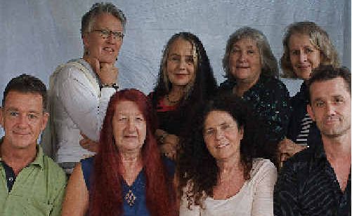 Writing team: From back left: Dr Moya Costello, Dr Janie Conway-Herron, Dr Jenny Ledgar, Dr Lainie Jones. Front: Chris Morgan, Rhonda Ellis, Dr Nell Cook and Dr Sacha Gibbons. Writing team: From back left: Dr Moya Costello, Dr Janie Conway-Herron, Dr Jenny Ledgar, Dr Lainie Jones. Front: Chris Morgan, Rhonda Ellis, Dr Nell Cook and Dr Sacha Gibbons.